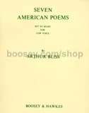 Seven american poems chant