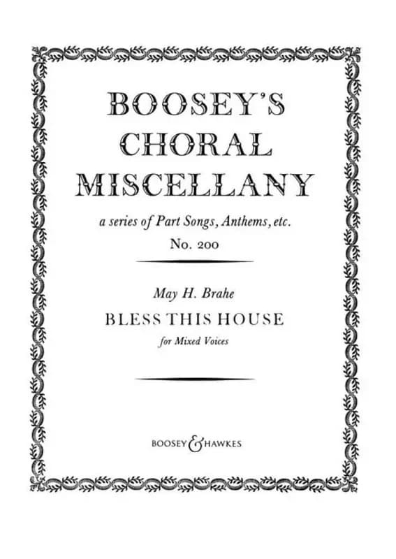 Bless this house chant