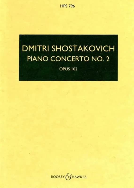Konzert fur klavier und orchester nr. 2 op. 102