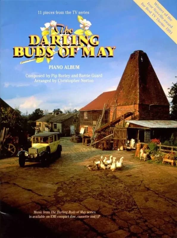 The darling buds of may piano
