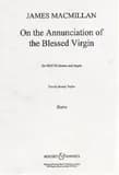 On the annunciation of the blessed virgin chant