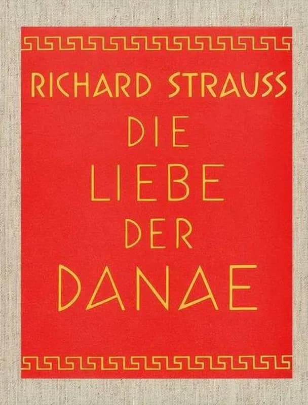 Die liebe der danae [the love of danae] op. 83 chant