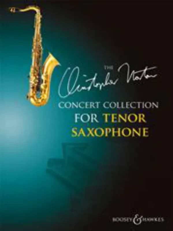Concert collection for tenor saxophone saxophone