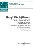 Church songs (z piesni koscielnych) vol. 1