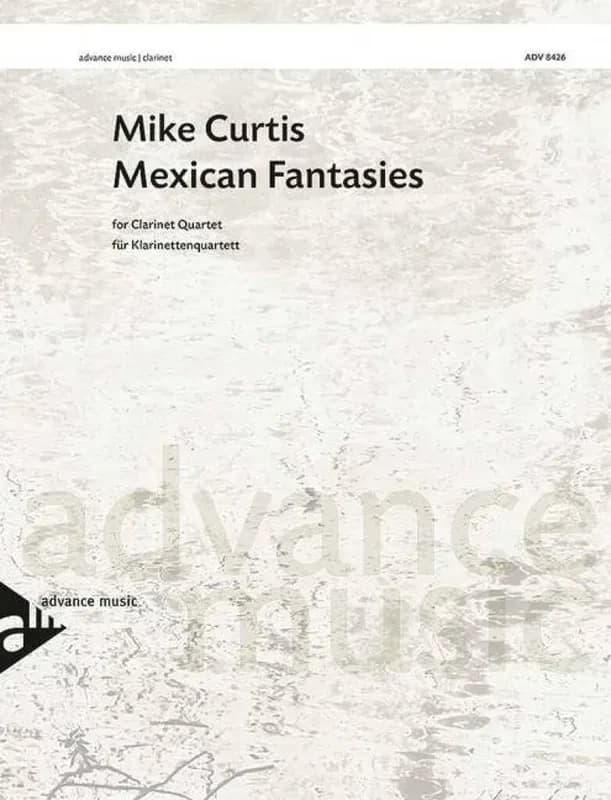 Mexican fantasies clarinettes-partition+parties separees