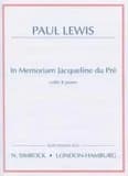 In memoriam jacqueline du pre