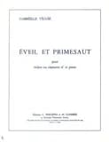 Eveil et primesaut --- violon ou clarinette sib et piano