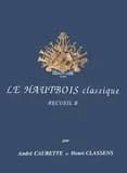 Le hautbois classique vol.b --- hautbois et piano