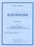 Elevations pour les sanctus des messes ix-x-xi (6) --- orgue