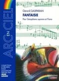 Fantaisie --- saxophone soprano et piano
