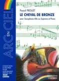 Le cheval de bronze --- saxophone alto ou soprano et piano