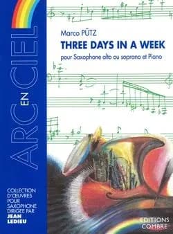 Three days in a week --- saxophone alto ou soprano et piano