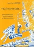 Vents d'anche ! --- saxophone alto ou tenor ou soprano ou clarinette et piano