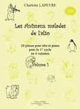 Les animaux malades de l'alto vol.1 --- alto et piano