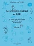 Les animaux malades de l'alto vol.2 --- alto et piano