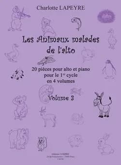 Les animaux malades de l'alto vol.3 --- alto et piano