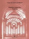 Magnificat anima mea dominum --- 4 voix mixtes et 2 orgues