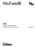 Gaia ou le cri de la terre pour basson solo, sextuor a cordes et piano --- conducteur