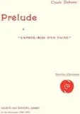 Prelude a l'apres-midi d'un faune --- orchestre