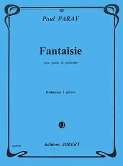 Fantaisie pour piano et orchestre --- 2 pianos