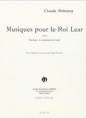 Musiques pour le roi lear --- orchestre de chambre