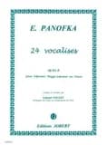 Vocalises vol.1 op.81a (24) --- voix elevee et piano