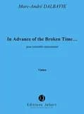 In advance of the broken time --- ensemble
