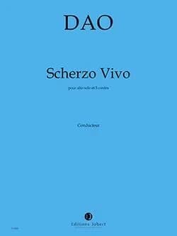 Scherzo vivo --- alto seul ou alto et ensemble a cordes