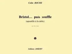 Bristol... puis souffle (apostille a la table) --- alto et harpe