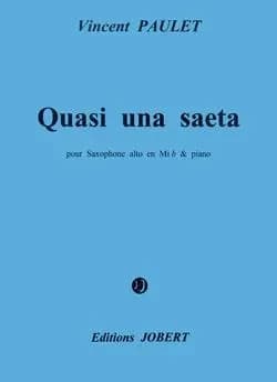 Quasi una saeta --- saxophone alto et piano