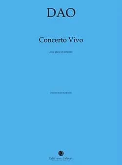 Concerto vivo pour piano et orchestre --- conducteur
