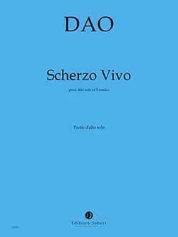 Scherzo vivo --- partie d'alto solo