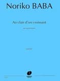 Au clair d'un croissant pour grand ensemble --- conducteur