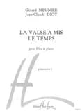 La valse a mis le temps --- flute et piano