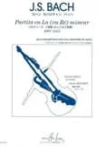 Partita bwv1013 en la (ou re) mineur --- saxophone (sib) solo (ou clarinette)