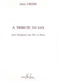 A tribute to sax --- saxophone mib et piano