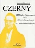 Etudes elementaires (125) op.261 --- piano