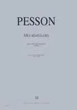 Mes beatitudes --- piano, violon, alto et violoncelle