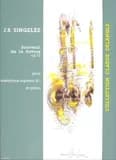 Souvenir de la savoie --- saxophone soprano et piano