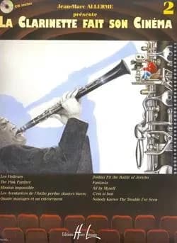 La clarinette fait son cinema vol.2 + cd --- clarinette et piano