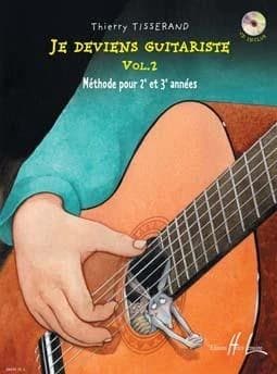 Je deviens guitariste Tome 2