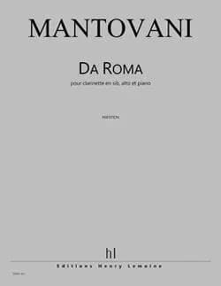 Da roma --- clarinette, alto et piano (conducteur et parties separees)