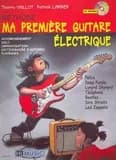 Ma premiere guitare electrique + cd --- guitare electrique