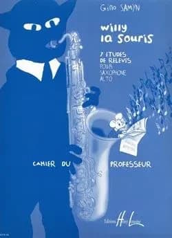 Willy la souris --- formation musicale des saxophonistes