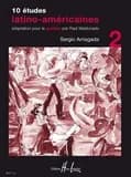 Etudes latino americaines (10) vol.2 --- guitare