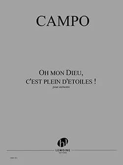 Oh mon dieu, c'est plein d'etoiles ! pour orchestre --- conducteur