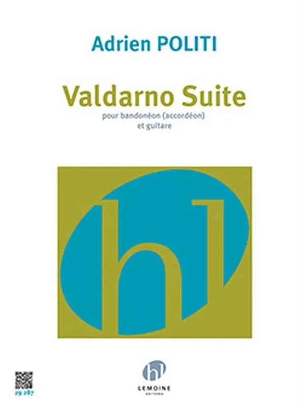Valdarno suite --- bandoneon ou accordeon et guitare