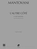 L'autre cote pour soli, choeur et orchestre --- conducteur