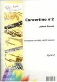 Concertino n2 --- trompette sib ou ut et piano