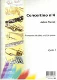 Concertino n4 --- trompette sib ou ut et piano